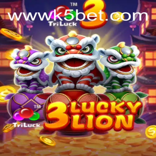 Descubra o Universo Emocionante de 3LUCKYLION no K5BET.COM